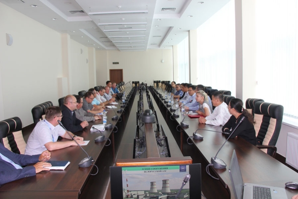 Делегация города Шанхай посетила Белорусскую АЭС