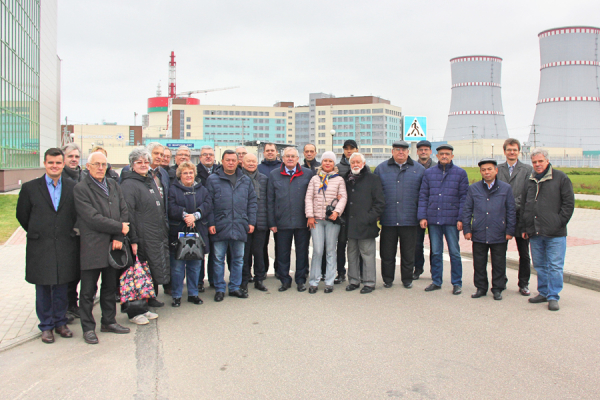 Участники комиссии СНГ посетили Белорусскую АЭС