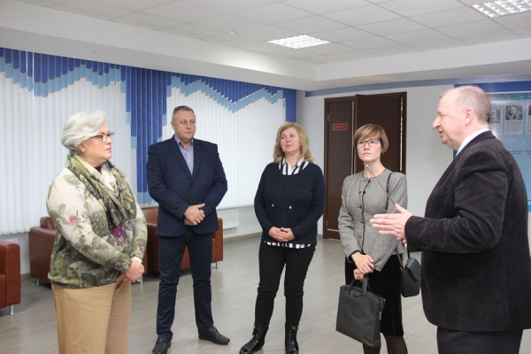 Кіраўнік аддзела Еўропы дэпартамента тэхнічнага супрацоўніцтва МАГАТЭ наведала Беларускую АЭС
