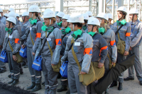 Events of the Unified Safety Day are held at Belarusian NPP
