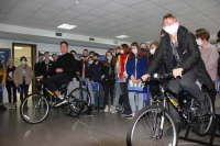 Polotsk gymnasium students visited the NPP Information Center
