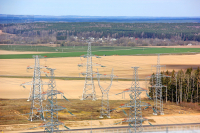 The high-voltage line 330 kV Belarusian NPP - Stolbtsy and the new equipment of 330 kV substation Stolbtsy were put into operation