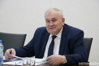Reception of citizens in Ostrovets was held by Deputy Minister of Energy Mikhail Mikhaduk