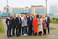 Representatives of the Technical Academy of Rosatom visited Belarusian NPP