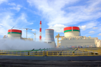 The first power unit of Belarusian nuclear power plant is connected to the power network