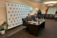 Intergovernmental agreement was signed on cooperation between Belarus and Russia in transportation of nuclear materials