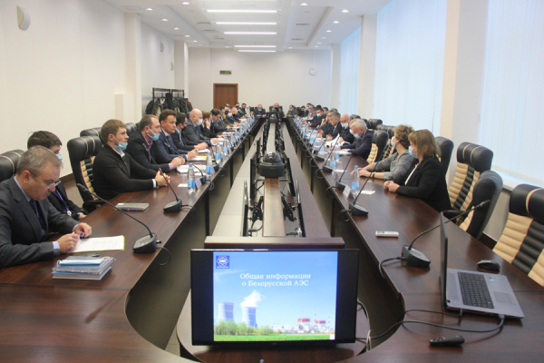 WANO peer review started at Belarusian NPP
