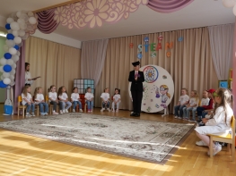The country's first "Atomic Group" has opened in Kindergarten No. 4 in Ostrovets