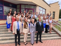 Teachers and medical workers were provided with comfortable modern housing in Ostrovets