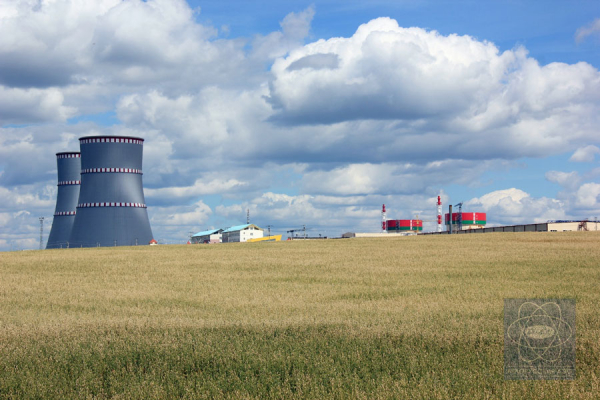 At the first power unit of BelNPP, hydro-testing of the reactor plant began