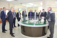 Руководители «Гродноэнерго» посетили Белорусскую АЭС