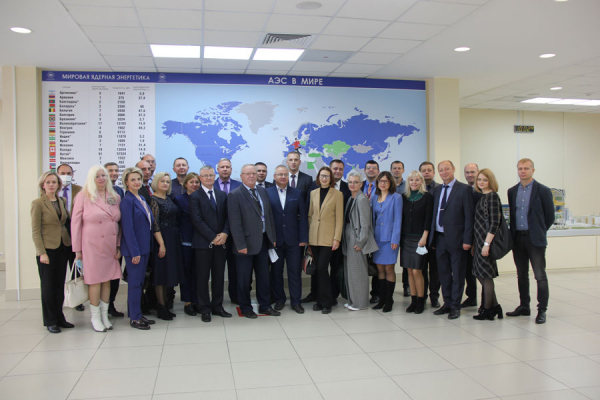 Учебно-тематический семинар проходит на Белорусской АЭС