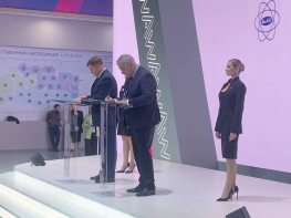 Rosatom will ensure the reprocessing of spent nuclear fuel from Belarusian NPP