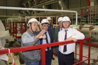 Rector of BNTU visited Belarusian NPP