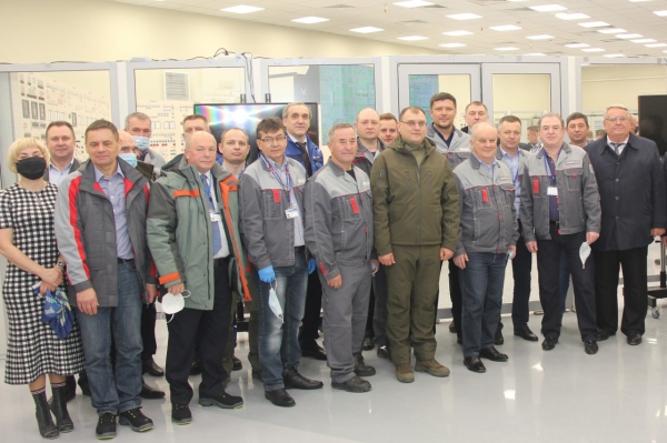 Belarusian NPP celebrates a significant anniversary