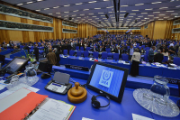 Дэлегацыя Рэспублікі Беларусь прымае ўдзел у рабоце 63-й сесіі Генеральнай канферэнцыі МАГАТЭ
