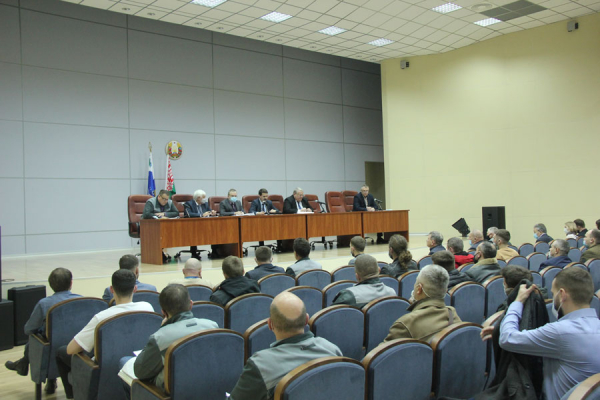 Draft amendments and additions to the Constitution of the Republic of Belarus are being discussed at Belarusian NPP