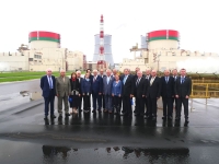 Члены Савета старэйшын пры Мінскім аблвыканкаме наведалі Беларускую АЭС