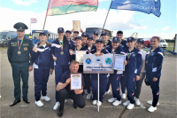 The team of Belarusian NPP became the winner of the oblast competitions