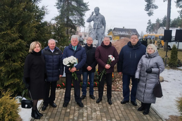 The Day of Remembrance of Soldiers-Internationalists was celebrated at Belarusian NPP