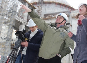 Журналисты БЕЛТА посетили Белорусскую АЭС