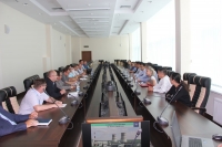 Delegation of Shanghai visited Belarusian NPP