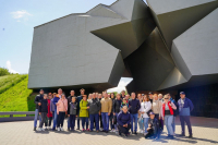 In the Year of Historical Memory, employees of Belarusian NPP visited Brest Fortress