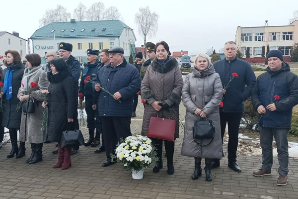 Дзень абаронцаў Айчыны адзначылі на беларускай АЭС