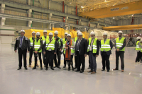 Lithuanian bloggers visited Belarusian NPP