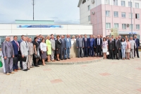 Parliamentarians at the NPP construction site