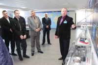 Наведванне інфармацыйнага цэнтра Беларускай АЭС стала добрай традыцыяй для гасцей горада Астраўца