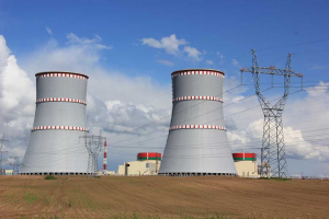 Аб працы першага энергаблока Беларускай АЭС