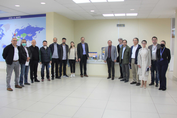 A delegation from the Nuclear Regulatory Agency of the Republic of Turkey visited Belarusian NPP