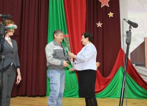 Белорусская АЭС отмечает День защитников Отечества