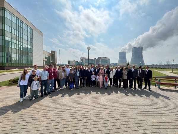 Atomic City Day was celebrated in Ostrovets
