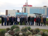 A technical visit by the WANO Moscow Center to Belarusian NPP took place