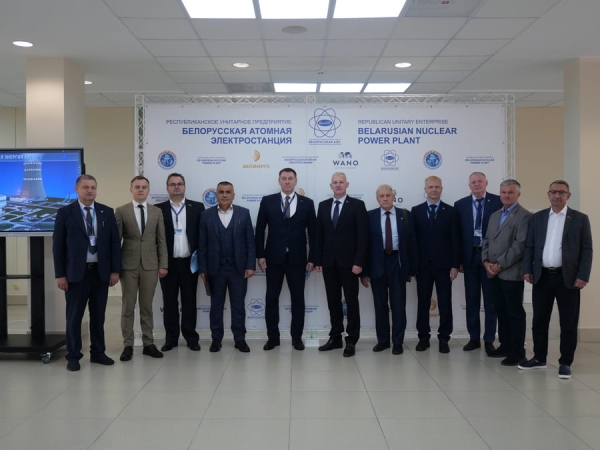 Работнікі Дзяржатамнагляду наведалі Беларускую АЭС