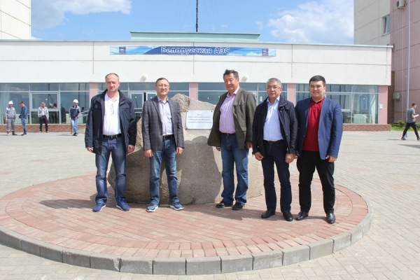 Representatives of the Ministry of Energy of the Republic of Kazakhstan visited Belarusian NPP