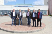 Representatives of the Ministry of Energy of the Republic of Kazakhstan visited Belarusian NPP