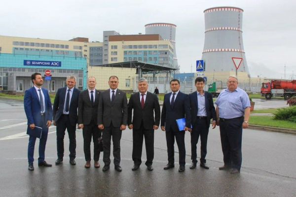 EEC Minister on BelNPP: «The project is impressive»