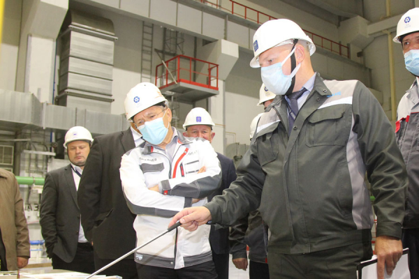 Глава «Росатома» посетил Белорусскую АЭС