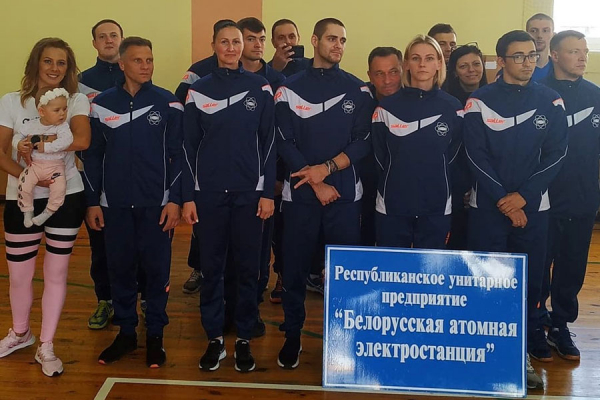 Sports victory of Belarusian NPP