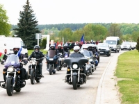 Representatives of Belarusian NPP took part in a motor rally dedicated to the 80th anniversary of the Victory in the Great Patriotic War