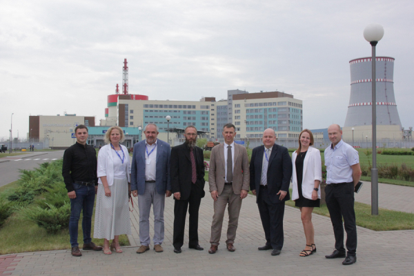 Недельный визит российских экспертов Московского центра ВАО АЭС завершился на Белорусской АЭС