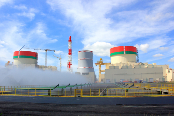 Першы энергаблок Беларускай атамнай электрастанцыі ўключаны ў сетку