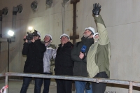 Lithuanian TV group visited Belarusian NPP