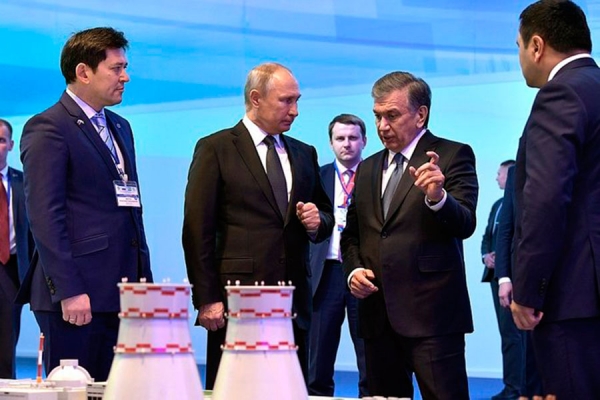 У Узбекістане дадзены старт рэалізацыі праекта па будаўніцтву АЭС