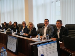 The 8th meeting of Belarusian-Hungarian expert group on nuclear energy is taking place at Belarusian NPP