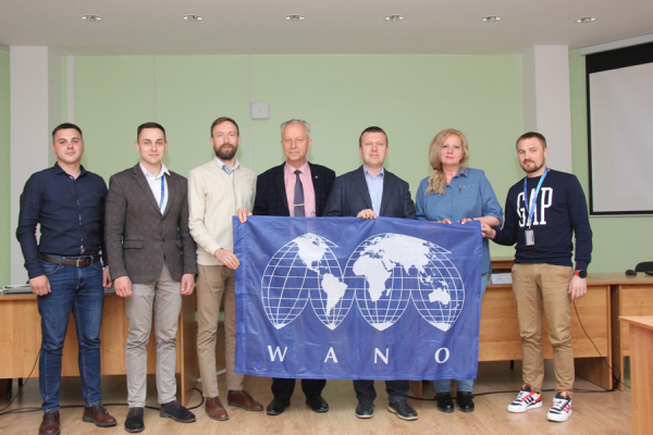 Representatives of WANO-MC completed the working meeting at Belarusian NPP