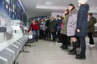 «Дни безопасности» в информационном центре АЭС